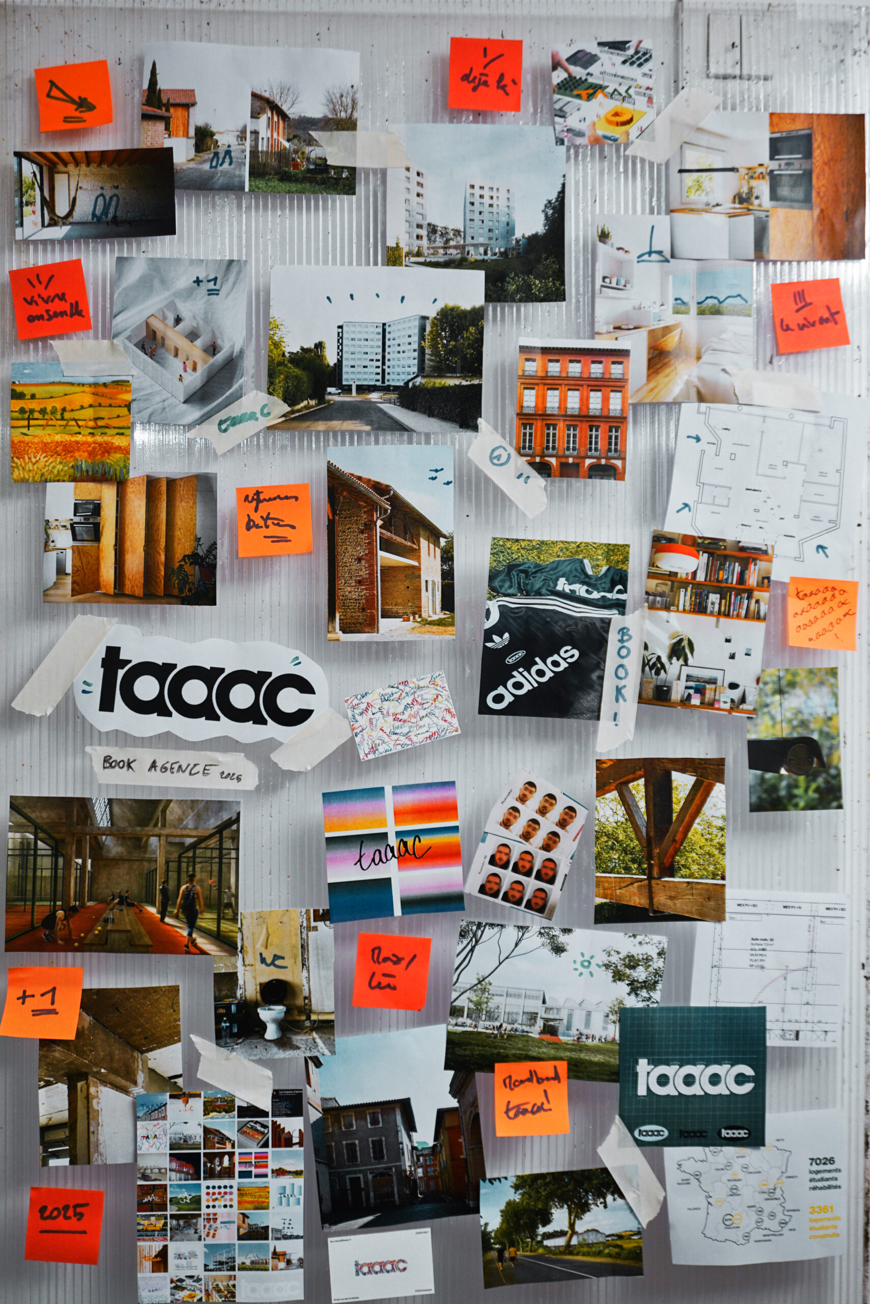 a propos de taaac architectes a Toulouse